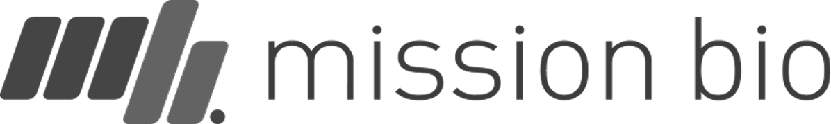 Mission Bio Grey Logo